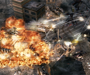 Command & Conquer 3 is set to take war into the next generation with stunning visuals.