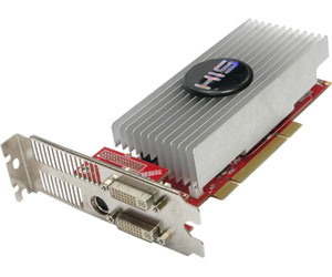 HIS launches PCI Radeon X1300 with dual DVI