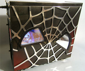 Movie inspired mods are cool and Spiderman is a pretty awesome movie to be inspired by.