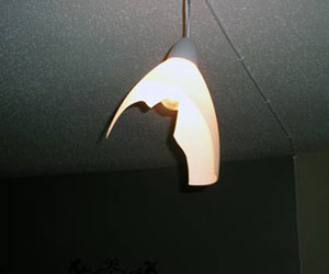 The results laid before you of what can happen when a Wiimote snaps.