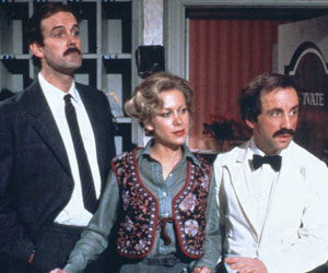 Fawlty Towers will soon be available to download legally. Yay!
