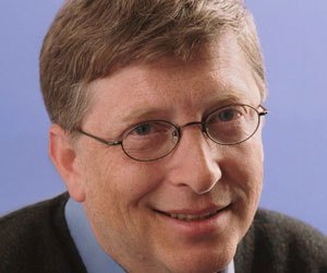 Bill Gates could soon be the most powerful man in the world... oh, wait...
