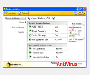 Could Norton be one of the clients on the hacker auctioning scene?