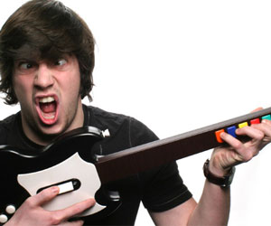 Win a week in a recording studio by playing Guitar Hero 2