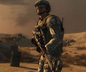 We've only a few morsels to enjoy at the moment but GRAW 2 is still visually stunning.