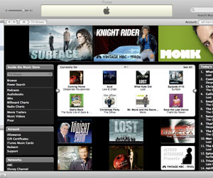 iTunes swamped for the holidays