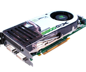 XFX unveils first overclocked GeForce 8800 GTX/GTS