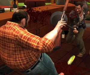 Games like Dead Rising and Gears of War have been huge successes for Microsoft's 360.