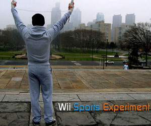 If Rocky had been on the Wii Sports diet he would never have lost a fight.