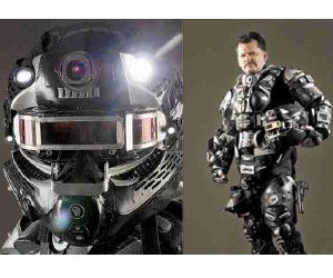 The Halo-like suit that makes Robocop look like a girl.