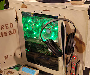 Modded cases galore at Cooler Master