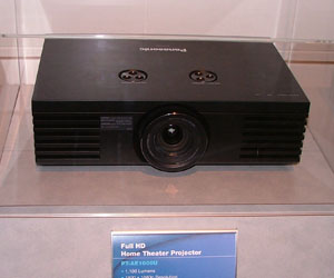 Panasonic releases 1080p projector