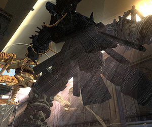 Shadow of the Colossus map mod for HL2