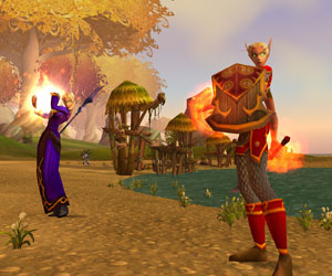 World of Warcraft: Burning Crusade is released