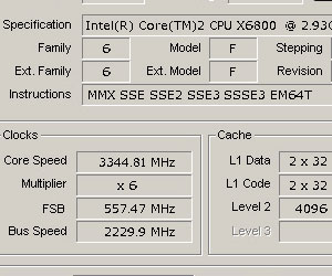 Abit overclocks IN9 32X-MAX to 557MHz FSB