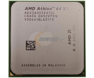 AMD quietly intros 65nm X2 3600+