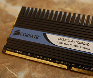 Corsair's PC10k runs at 5-5-5-18.