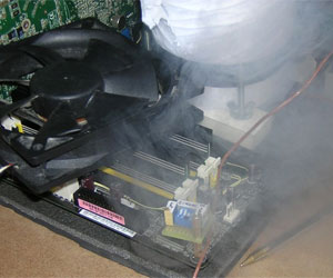 Pentium 4 631 overclocked to 8GHz