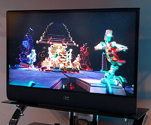 The TV looks fantastic in action.