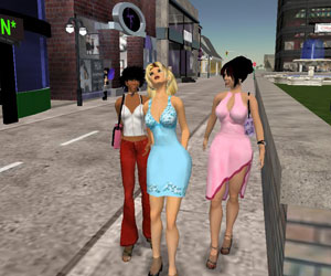 Second Life voice chat?  Yes please.