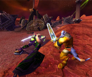 The Burning Crusade, now available through the tubes.
