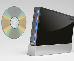 The new revision of the Wii won't be black, but it will block your modchips.