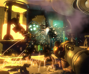 BioShock will be in stores worldwide by August 24th - we can't wait!