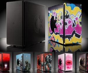 Plain and simple, or crazy art adornment: It's completely your choice.