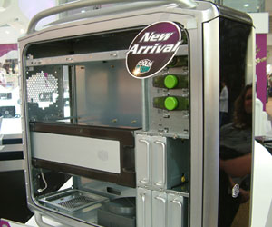 Cooler Master shows concept case design