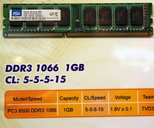 DDR3 won't have widespread adoption in the market for quite some time.