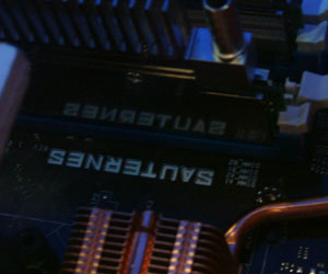 The next Asus Republic Of Gamers board will be based on Bearlake and is codenamed 'Sauternes'.