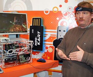 In 2008, OCZ hopes to allow gamers to play games with the power of thought... immersion to the max?
