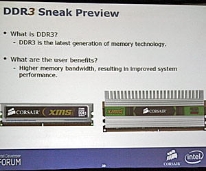 Corsair talks DDR3, EPP and Overclocking