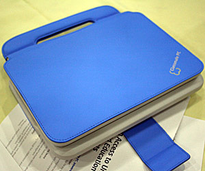 The Intel Classmate PC is a bit retro to be honest.