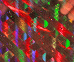 Wouldn't you just love one for your wall? Intel shows off 300mm wafer of 45nm Penryn dies