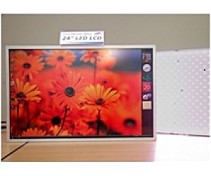 Samsung announces 24" LED-backlit LCD panel