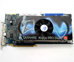 A quick look at Sapphire's X1950 Pro Dual