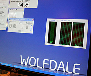 Wolfdale versus Core 2 Duo