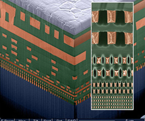 "It's not in what you see, but what you don't" -- IBM has found a way to create vacuum insulation.