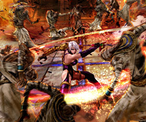 Soul Calibur Legends confirmed for Wii