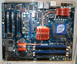 We first saw Abit's IP35 series motherboards at CeBit, but the company has now formally announced them.