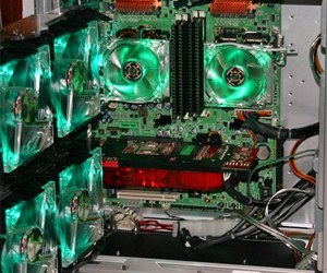 AMD shows off Barcelona, R600