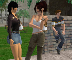 Child abuse in Second Life?