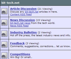 Forum Roundup - 11th May 2007