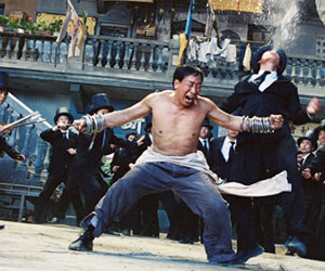 Casino fight kung fu hustle