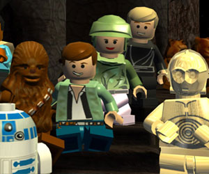 Lego Star Wars Saga announced