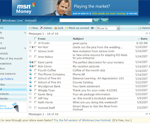 Microsoft launches new and improved Hotmail