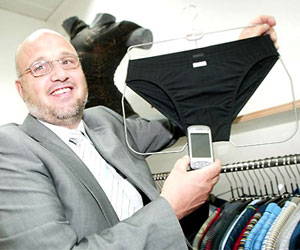 Radiation-proof underwear