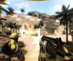 Haze developers, Free Radical Software, think that the UK government should give more support to games developers. 