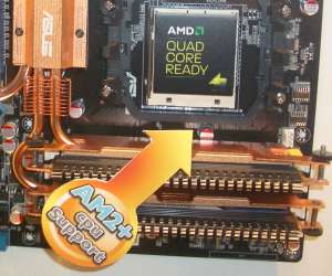 Asus mobo with heatpiped memory
